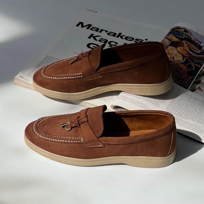 Warner Püsküllü Loafer Taba