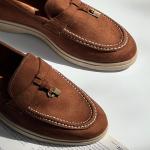 Warner Püsküllü Loafer Taba