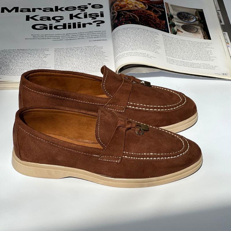 Warner Püsküllü Loafer Taba