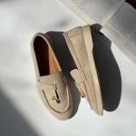 Warner Püsküllü Loafer Vizon