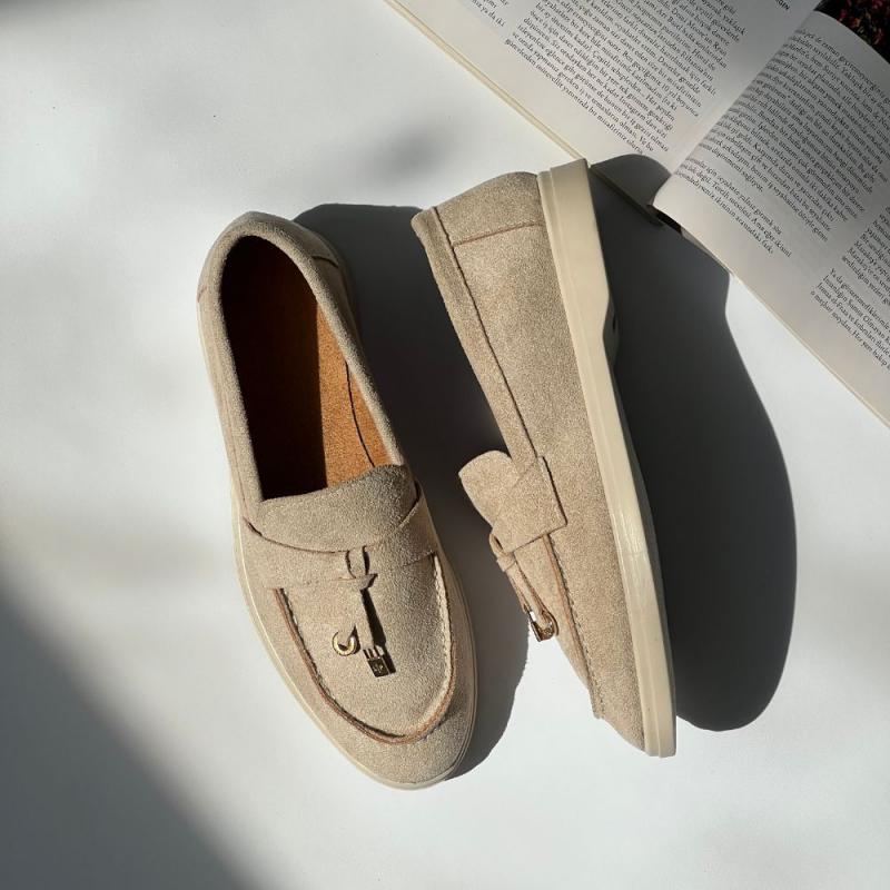 Warner Püsküllü Loafer Vizon