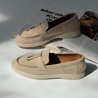 Warner Püsküllü Loafer Vizon