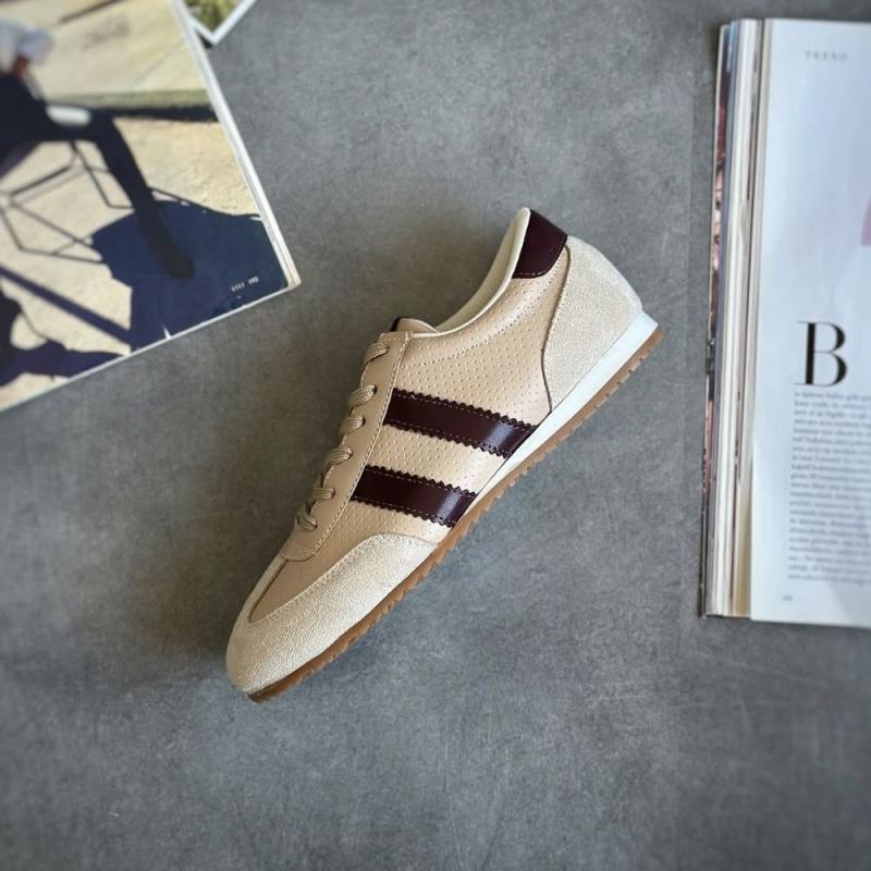 Vega Sneaker Krem Bordo