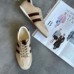 Vega Sneaker Krem Bordo