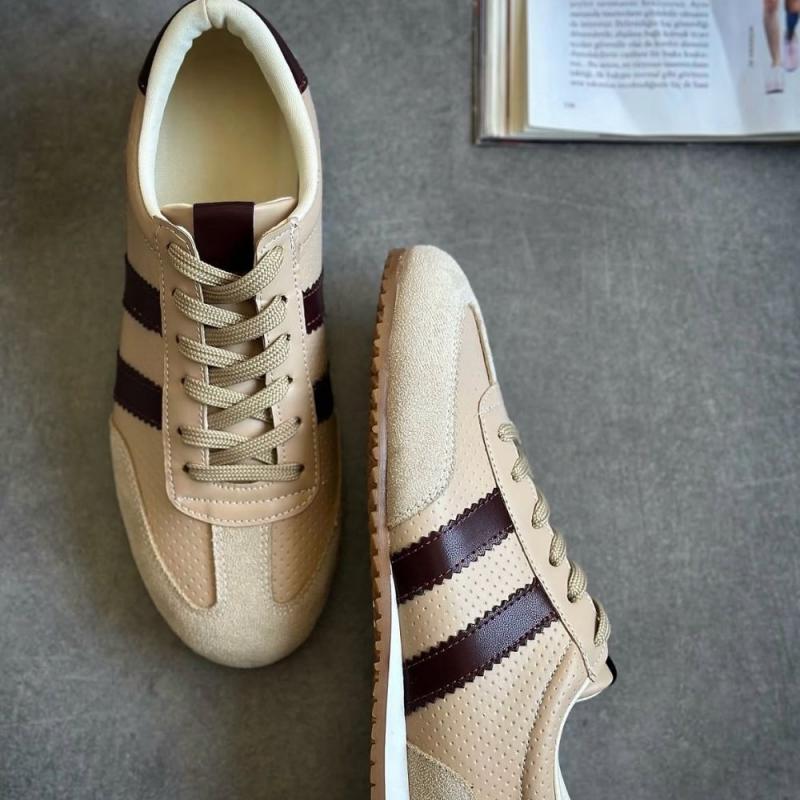 Vega Sneaker Krem Bordo