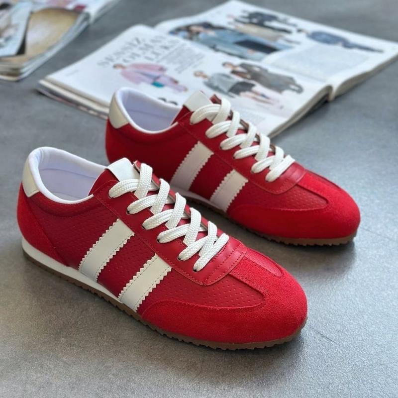 Vega Sneaker Kırmızı Beyaz