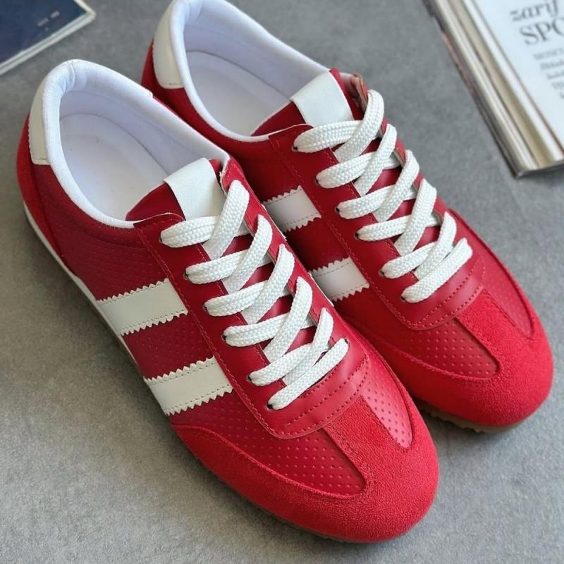 Vega Sneaker Kırmızı Beyaz