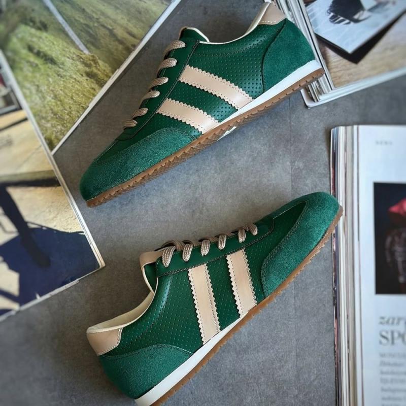 Vega Sneaker Yeşil Beyaz