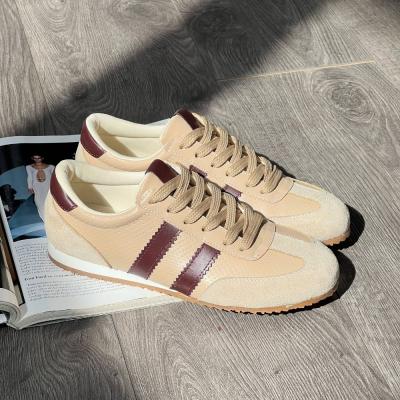 Vega Sneaker Krem Bordo