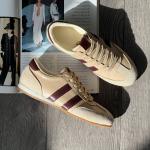 Vega Sneaker Krem Bordo