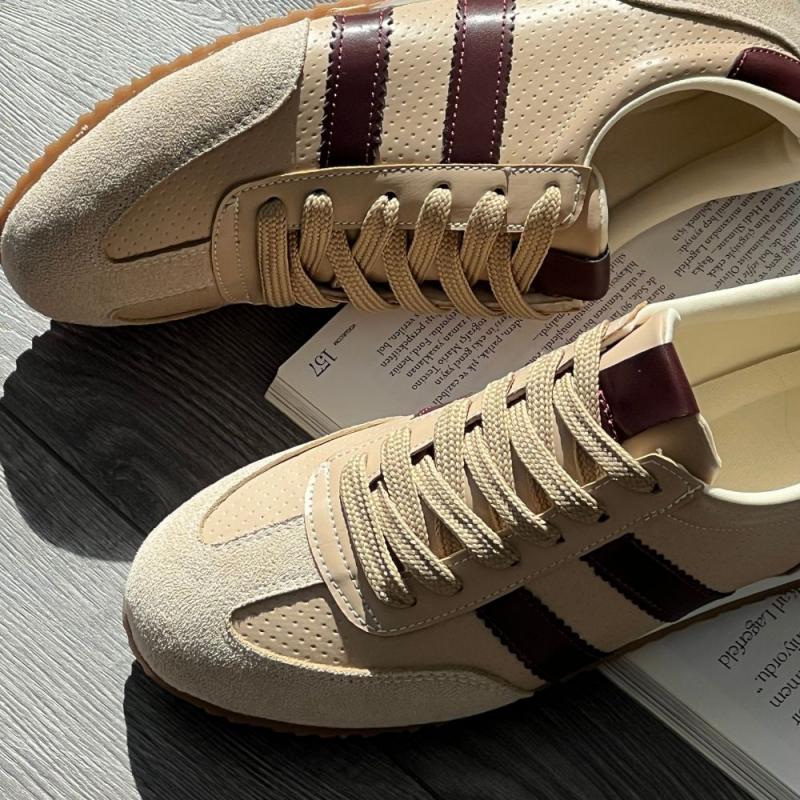 Vega Sneaker Krem Bordo